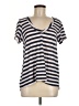 Wilt Stripes Ivory Blue Short Sleeve T-Shirt Size M - photo 1