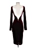 Lulus Burgundy Cocktail Dress Size S - photo 2
