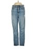 GRLFRND 100% Cotton Blue Jeans Size 25 waist - photo 1