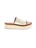 Clergerie 100% Leather Ivory Wedges Size EU 36 - photo 1