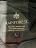 Rainforest Black Raincoat Size L - photo 6