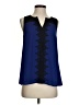 41Hawthorn Blue Sleeveless Blouse Size S - photo 1