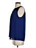 41Hawthorn Blue Sleeveless Blouse Size S - photo 5
