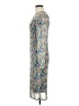 AFRM Print Blue Cocktail Dress Size M - photo 5
