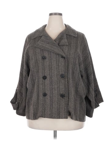 Ashley Stewart Coat (view 1)