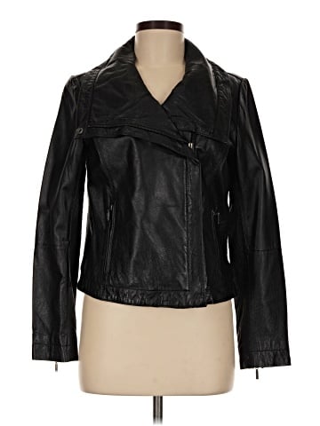 Esther Chen Leather Jacket (view 1)
