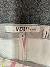 Badgley Mischka Stripes White Casual Pants Size 0 - photo 7