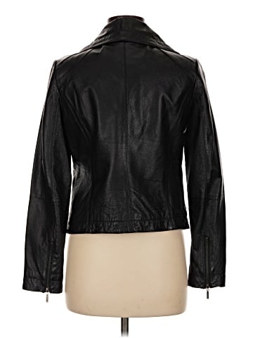 Esther Chen Leather Jacket (view 2)