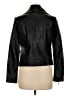 Esther Chen 100% Leather Black Leather Jacket Size M - photo 2