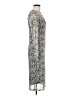 AFRM Print Blue Cocktail Dress Size M - photo 4