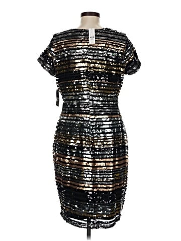 New York & Company Cocktail Dress (view 2)