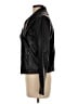 Esther Chen 100% Leather Black Leather Jacket Size M - photo 5