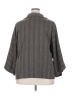 Ashley Stewart Chevron-herringbone Gray Coat Size 18 - photo 2