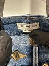 Good American Hearts Blue Jeans Size 8 - photo 7