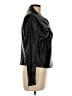 Esther Chen 100% Leather Black Leather Jacket Size M - photo 4