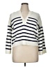 Vineyard Vines Stripes Ivory Pullover Sweater Size XL (estimated) - photo 1
