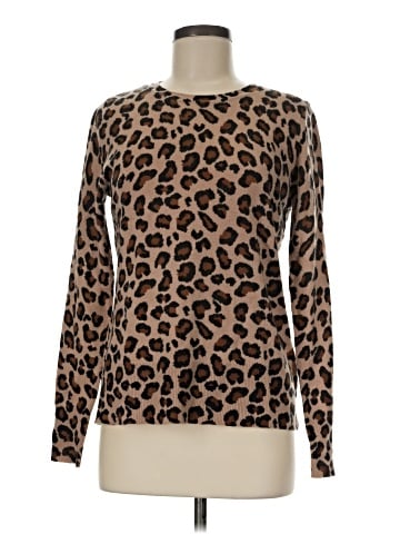 Cynthia Rowley TJX Cashmere Pullover Sweater (view 1)