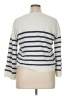 Vineyard Vines Stripes Ivory Pullover Sweater Size XL (estimated) - photo 2