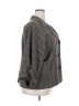 Ashley Stewart Chevron-herringbone Gray Coat Size 18 - photo 4