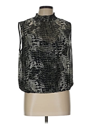 Express Outlet Sleeveless Blouse (view 1)