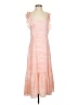BCBG Paris Pink Orange Casual Dress Size S - photo 1