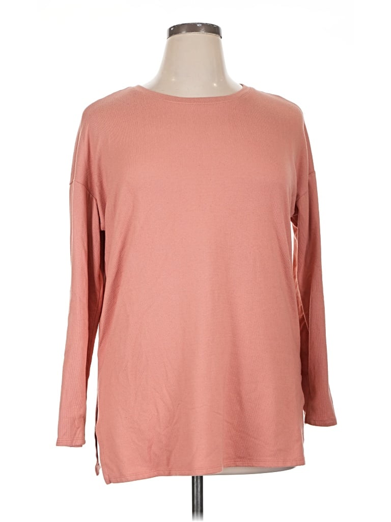 Pre-owned Cupio Long Sleeve T-shirt In Pink