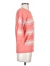 Assorted Brands 100% Acrylic Pink Pullover Sweater Size S - photo 4