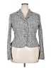 Lands' End Houndstooth Gray Blazer Size 18 - photo 1
