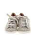 Ugg Metallic Silver Tan Sneakers Size 6 1/2 - photo 2