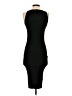Zara Solid Black Casual Dress Size S - photo 2