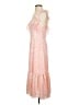 BCBG Paris Pink Orange Casual Dress Size S - photo 5