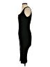 Zara Solid Black Casual Dress Size S - photo 5