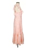 BCBG Paris Pink Orange Casual Dress Size S - photo 4
