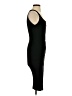 Zara Solid Black Casual Dress Size S - photo 4