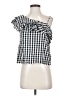 JOA 100% Cotton Black Sleeveless Blouse Size XS - photo 1