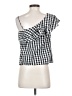 JOA 100% Cotton Black Sleeveless Blouse Size XS - photo 2
