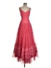 LoveShackFancy 100% Polyester Pink Cocktail Dress Size 2 - photo 1