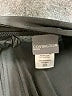 Covington Solid Black Casual Skirt Size S - photo 4