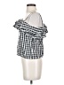 JOA 100% Cotton Black Sleeveless Blouse Size XS - photo 5