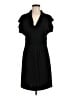 BCBGMAXAZRIA Solid Black Cocktail Dress Size M - photo 1