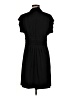 BCBGMAXAZRIA Solid Black Cocktail Dress Size M - photo 2