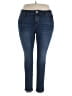 St. John's Bay Solid Blue Jeans Size 20W - photo 1