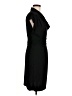 BCBGMAXAZRIA Solid Black Cocktail Dress Size M - photo 4