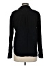 Monrow 100% Cotton Black Long Sleeve Button-Down Shirt Size M - photo 2