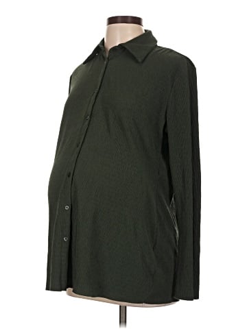 H&M Mama Long Sleeve Blouse (view 1)