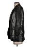 Calvin Klein 100% Polyester Metallic Black Blazer Size S - photo 5