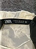 Zara Ivory Long Sleeve Blouse Size M - photo 7