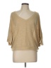 Korye Tan Pullover Sweater Size L - photo 1
