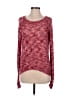 LC Lauren Conrad Tweed Red Pullover Sweater Size S - photo 1