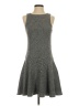 Tibi Tweed Gray Casual Dress Size 4 - photo 1